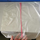 Medical PVA Dissolvable Laundry Bags Cold / Hot Water Soluble Washing Bag