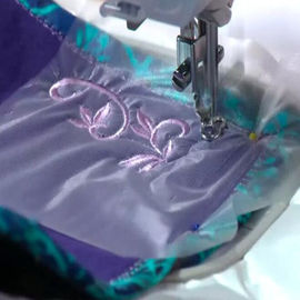 刺繍のための水溶性の芯地のラミネーション PVA の水溶性のフィルム