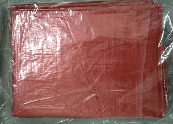 ピンクの病院の麻布のための840mm x 660mm x 25um熱い水溶性の洗濯袋