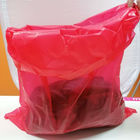 PVA Hot Water Soluble Laundry Bags / Dissolvable Plastic Washing Bags For Hospital