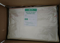 Disposable PVA Water Soluble Laundry Bag for Hospital Infection Control/Water Soluble Plastic Bag