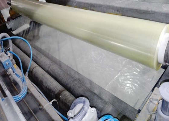 幅1700mm 水溶性放出フィルム 表面の滑らかさ 厚さ30μm-40μm