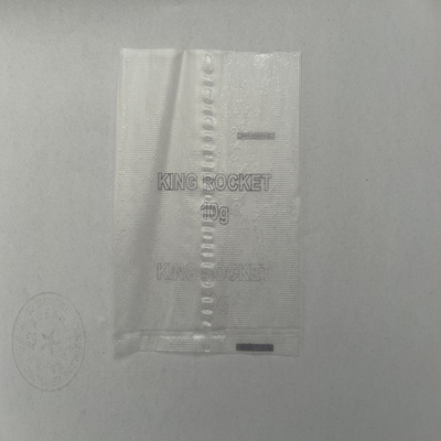 冷たい水溶性袋 印刷付きの水溶性袋