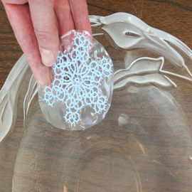 刺繍のための 20°C の水溶性フィルム、芯地のラミネーション PVA のプラスチック フィルム