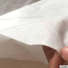 冷たい水溶性の非編まれた生地、溶解可能な衣服の行間に書き込む生地