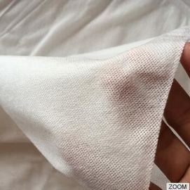 冷たい水溶性の非編まれた生地、溶解可能な衣服の行間に書き込む生地
