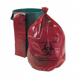 PBAT/PLAの生物分解性の屑はレストランのために堆肥 100%を袋に入れます