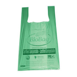 プラスチック堆肥買い物袋、習慣は包装のTシャツ袋を印刷しました