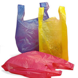 プラスチック堆肥買い物袋、習慣は包装のTシャツ袋を印刷しました