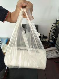 注文のプラスチック PVA の水溶性の 100% の生物分解性の医学の買い物袋
