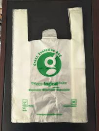 注文のプラスチック PVA の水溶性の 100% の生物分解性の医学の買い物袋